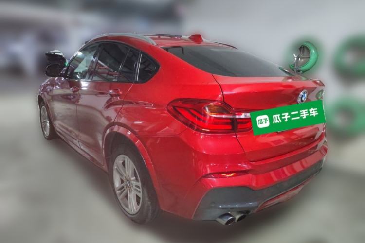 Used BMW X4 2014 xDrive28i M Sport Edition Rear Left 45 Deg