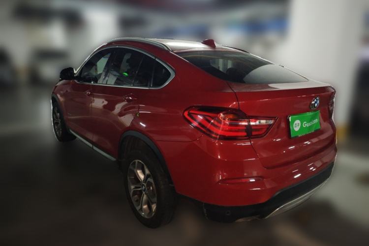 Used BMW X4 2014 xDrive20i X Design Package Rear Left 45 Deg
