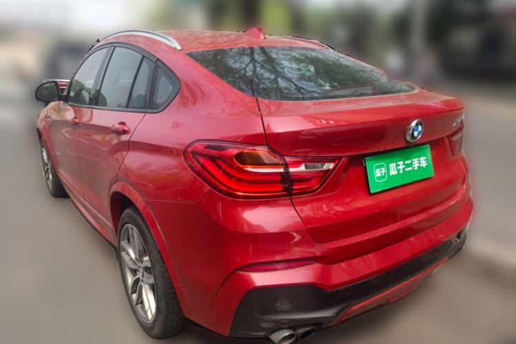 Used BMW X4 2014 xDrive35i M Sport model Rear Left 45 Deg