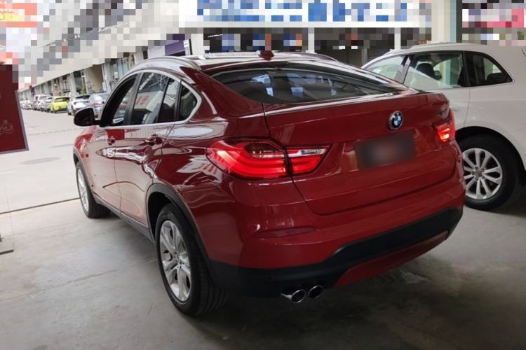 Used BMW X4 2014 xDrive28i Leading Model Rear Left 45 Deg