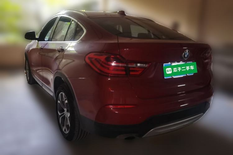 Used BMW X4 2014 xDrive20i X Design Package Rear Left 45 Deg