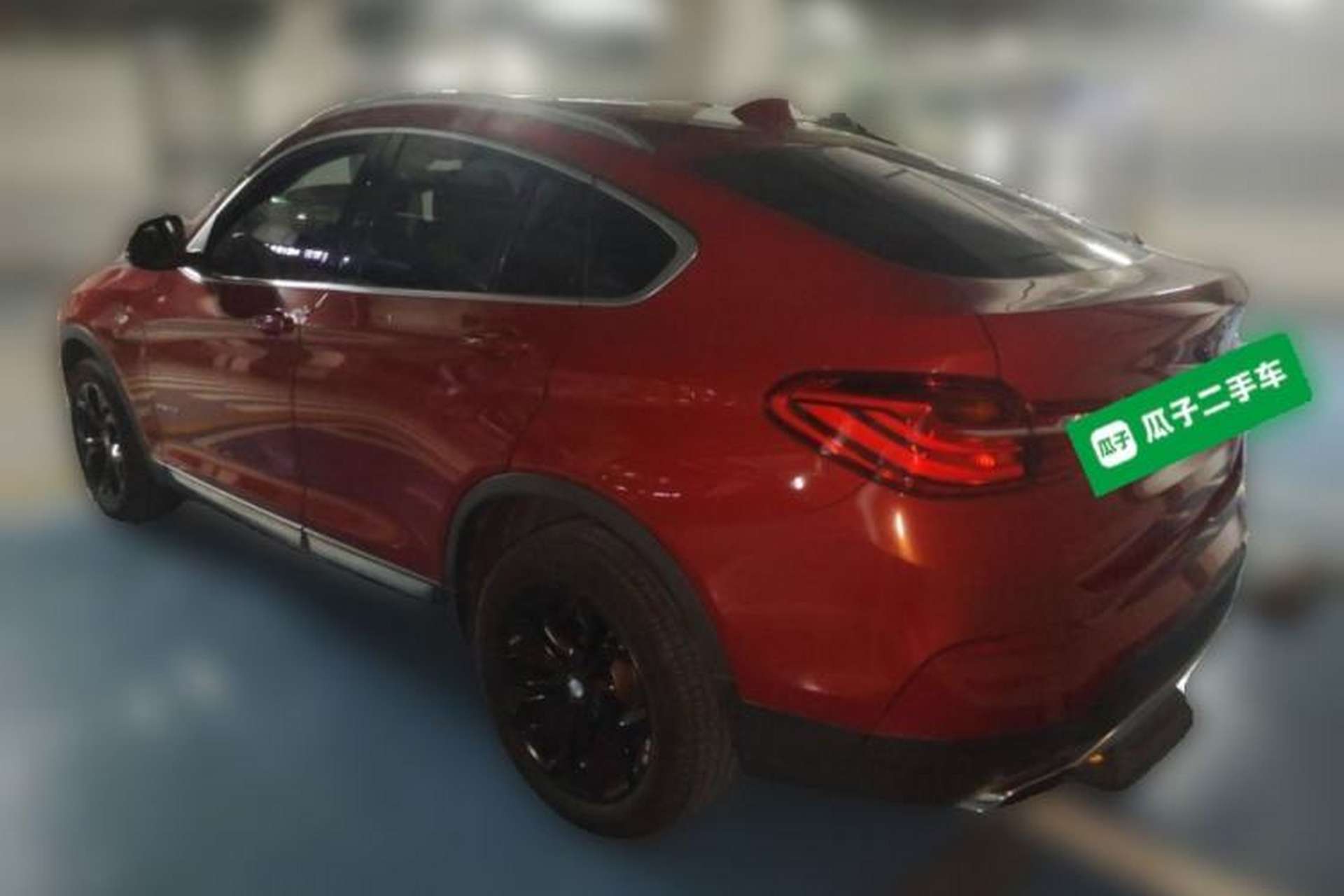 Used BMW X4 2014 xDrive20i X Design Package Rear Left 45 Deg