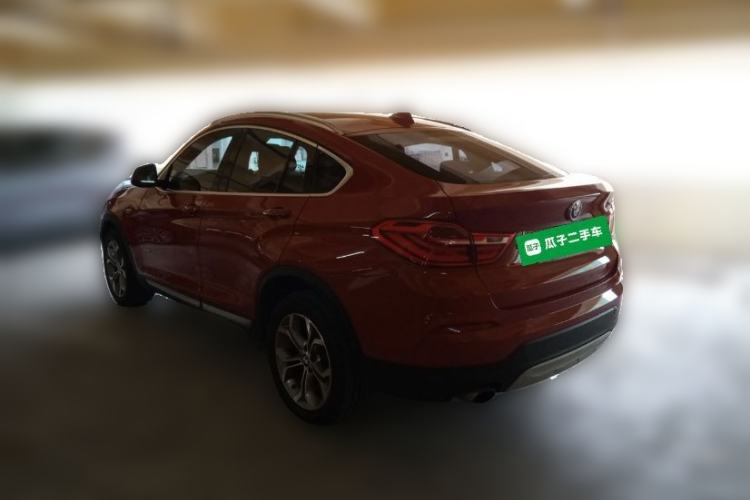 Used BMW X4 2014 xDrive20i X Design Package Rear Left 45 Deg