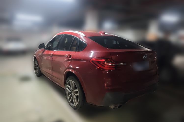Used BMW X4 2014 xDrive35i M Sport model Rear Left 45 Deg