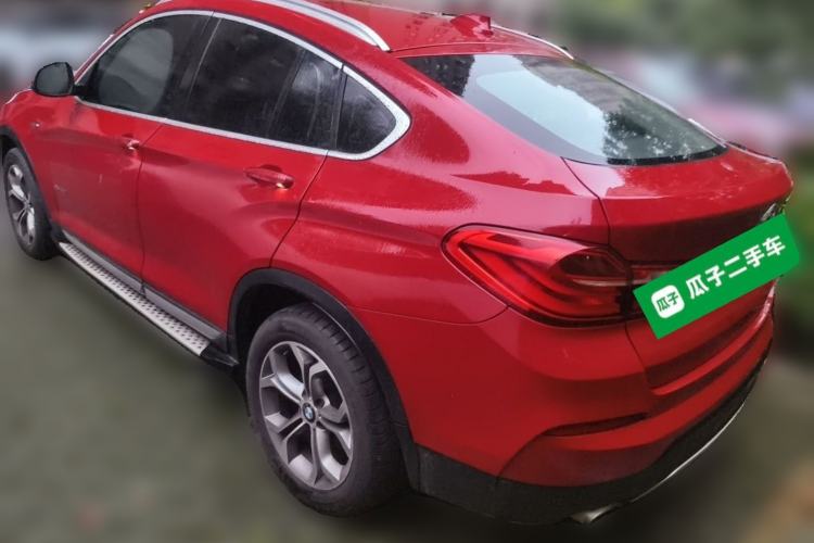 Used BMW X4 2014 xDrive20i X Design Package Rear Left 45 Deg