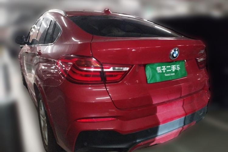 Used BMW X4 2014 xDrive28i M Sport Edition Rear Left 45 Deg