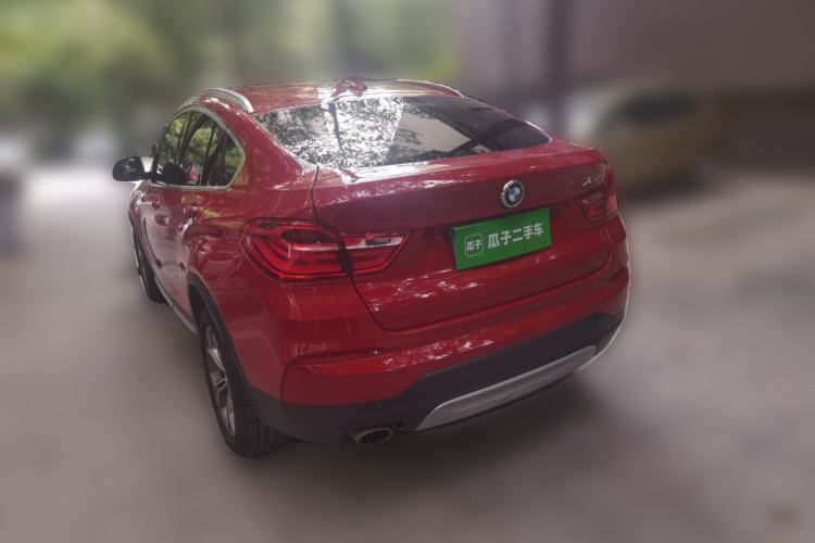Used BMW X4 2014 xDrive20i X Design Package Rear Left 45 Deg