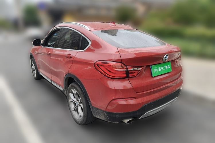 Used BMW X4 2014 xDrive20i X Design Package Rear Left 45 Deg