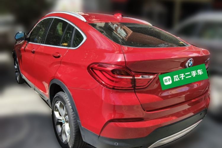 Used BMW X4 2014 xDrive20i X Design Package Rear Left 45 Deg