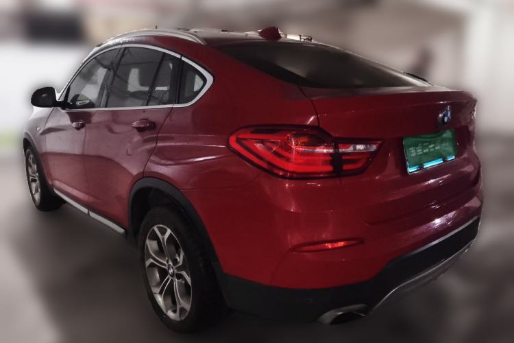 Used BMW X4 2014 xDrive20i X Design Package Rear Left 45 Deg
