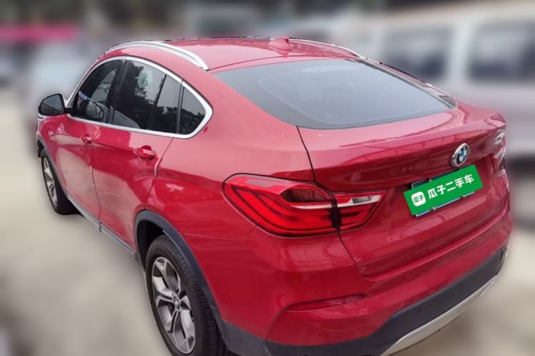 Used BMW X4 2014 xDrive20i X Design Package Rear Left 45 Deg