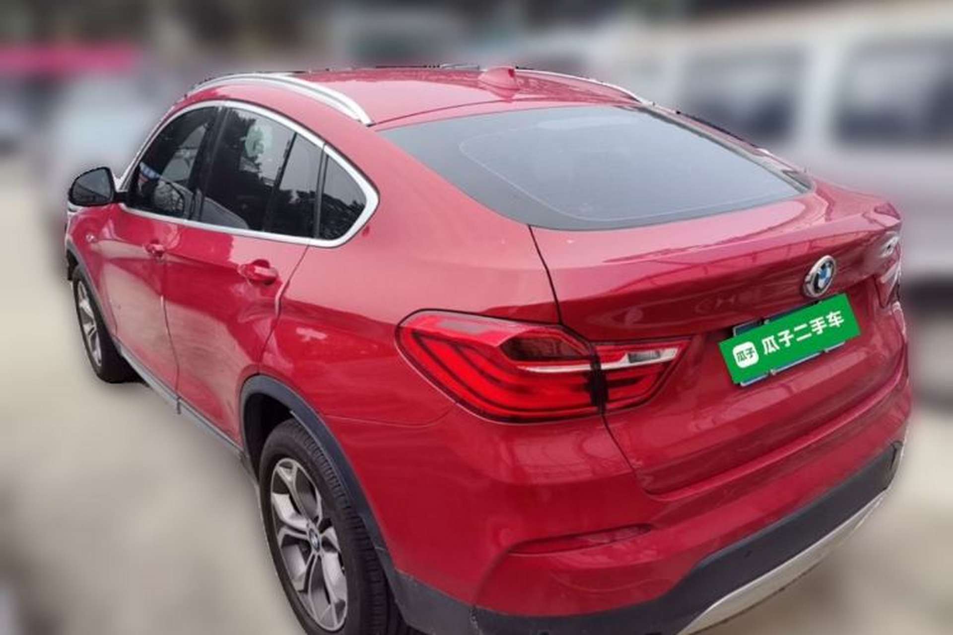 Used BMW X4 2014 xDrive20i X Design Package Rear Left 45 Deg