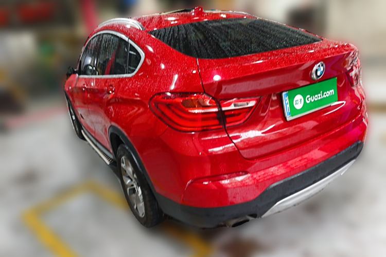 Used BMW X4 2014 xDrive20i X Design Package Rear Left 45 Deg