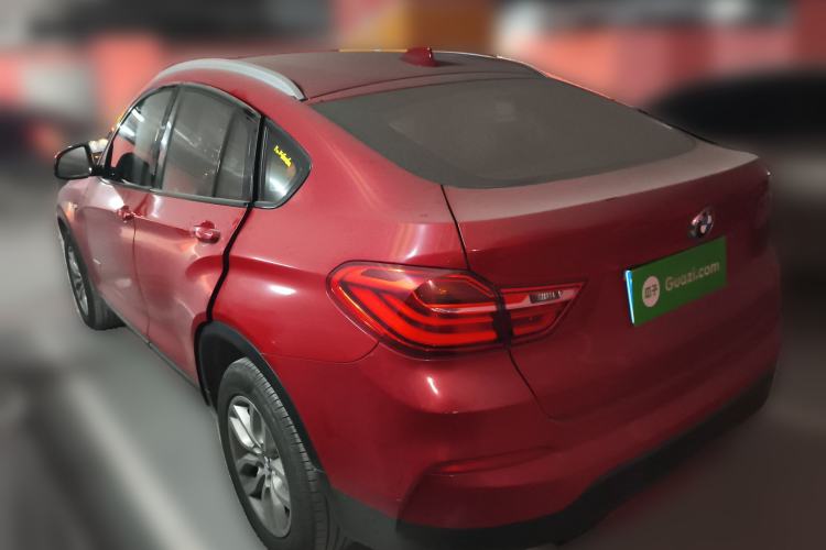 Used BMW X4 2014 xDrive28i Leading Model Rear Left 45 Deg