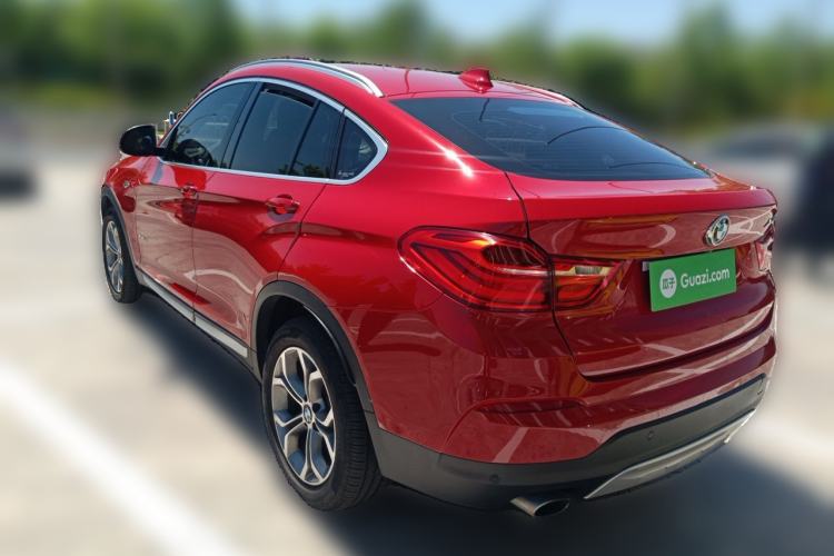 Used BMW X4 2014 xDrive20i X Design Package Rear Left 45 Deg