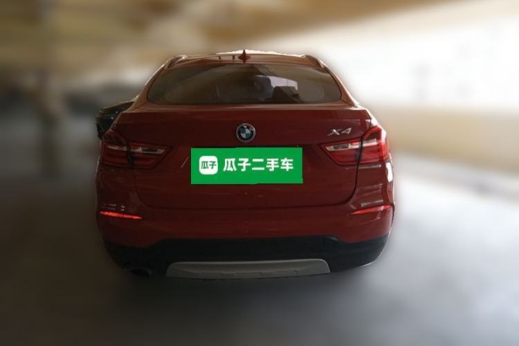 Used BMW X4 2014 xDrive20i X Design Package Rear
