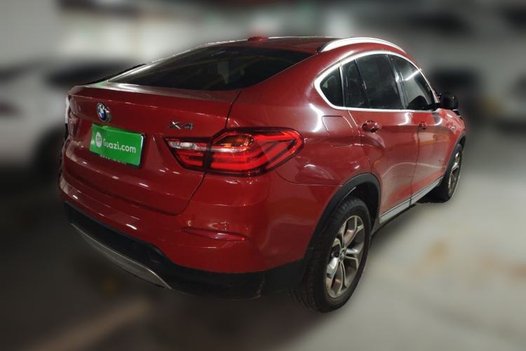 Used BMW X4 2014 xDrive20i X Design Package Rear Right 45 Deg