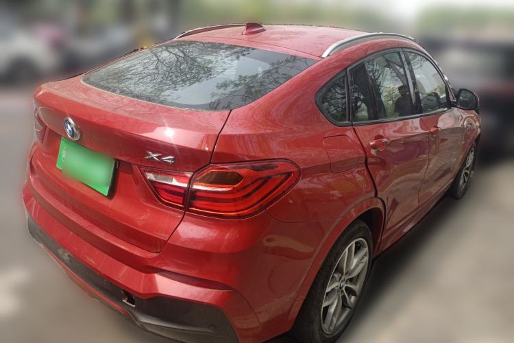 Used BMW X4 2014 xDrive35i M Sport model Rear Right 45 Deg