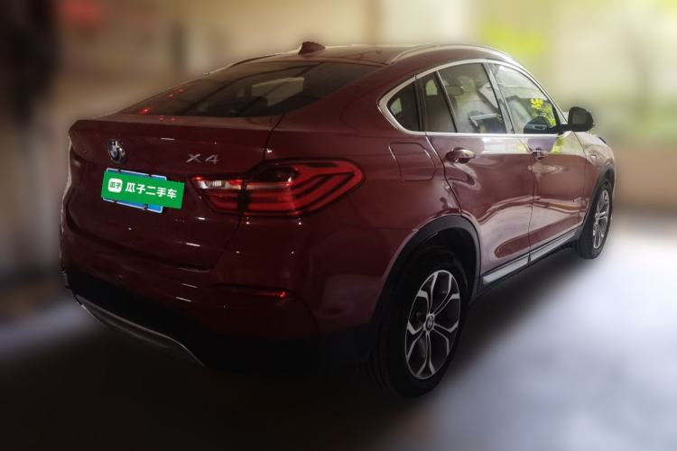 Used BMW X4 2014 xDrive20i X Design Package Rear Right 45 Deg