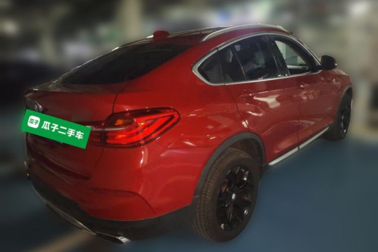 Used BMW X4 2014 xDrive20i X Design Package Rear Right 45 Deg