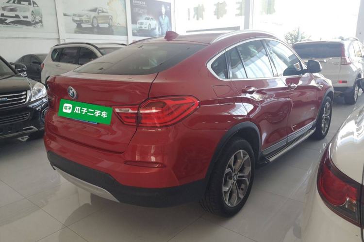 Used BMW X4 2014 xDrive20i X Design Package Rear Right 45 Deg
