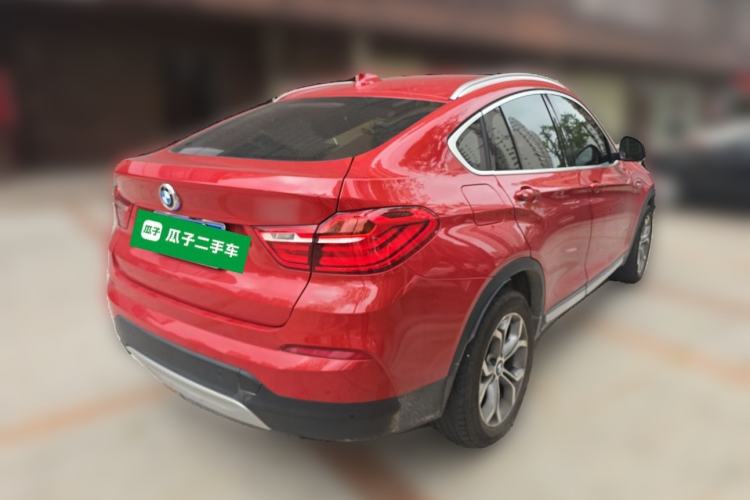 Used BMW X4 2014 xDrive20i X Design Package Rear Right 45 Deg