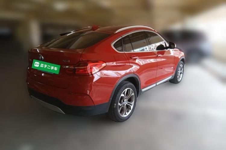 Used BMW X4 2014 xDrive20i X Design Package Rear Right 45 Deg