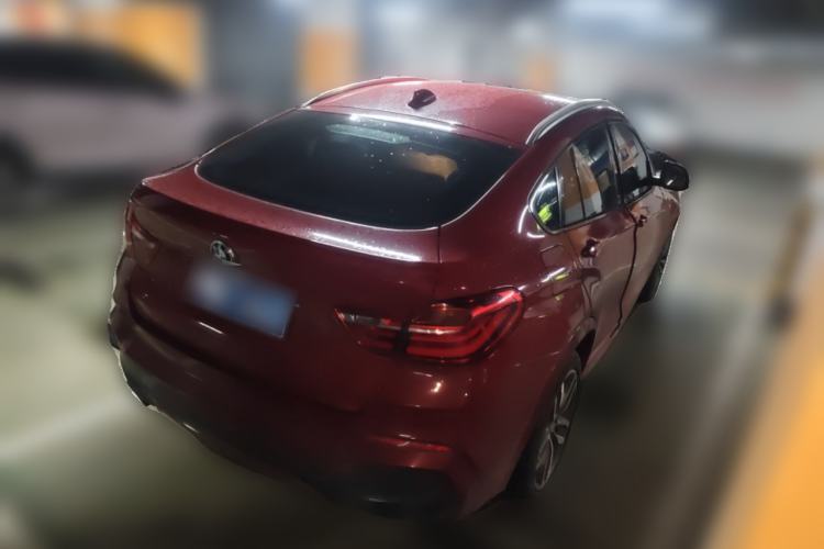 Used BMW X4 2014 xDrive35i M Sport model Rear Right 45 Deg