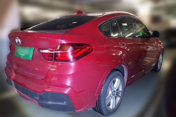 Used BMW X4 2014 xDrive28i M Sport Edition Rear Right 45 Deg