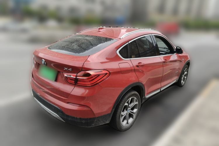 Used BMW X4 2014 xDrive20i X Design Package Rear Right 45 Deg