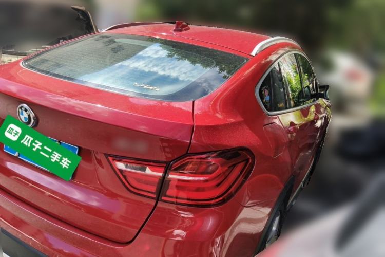 Used BMW X4 2014 xDrive20i X Design Package Rear Right 45 Deg