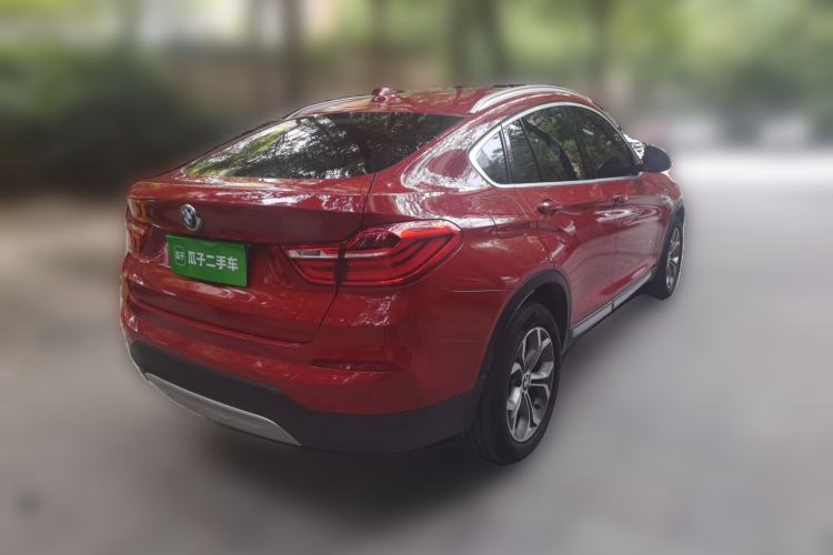 Used BMW X4 2014 xDrive20i X Design Package Rear Right 45 Deg