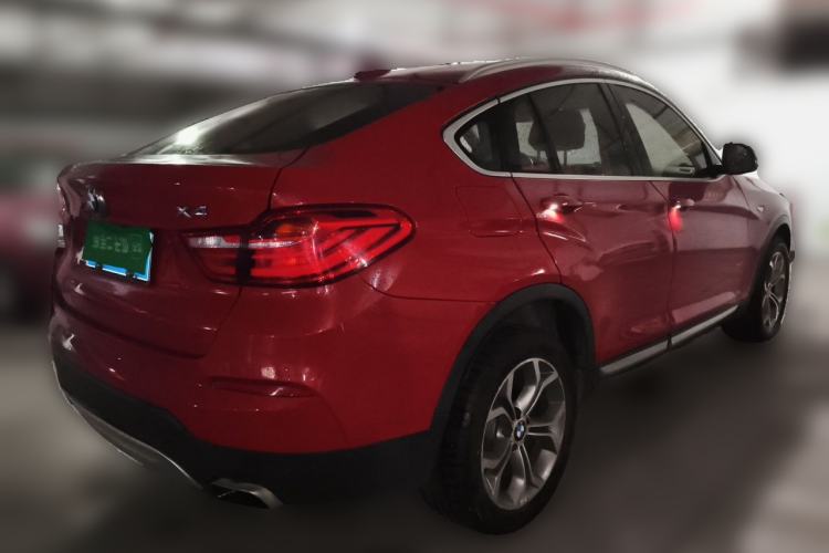 Used BMW X4 2014 xDrive20i X Design Package Rear Right 45 Deg