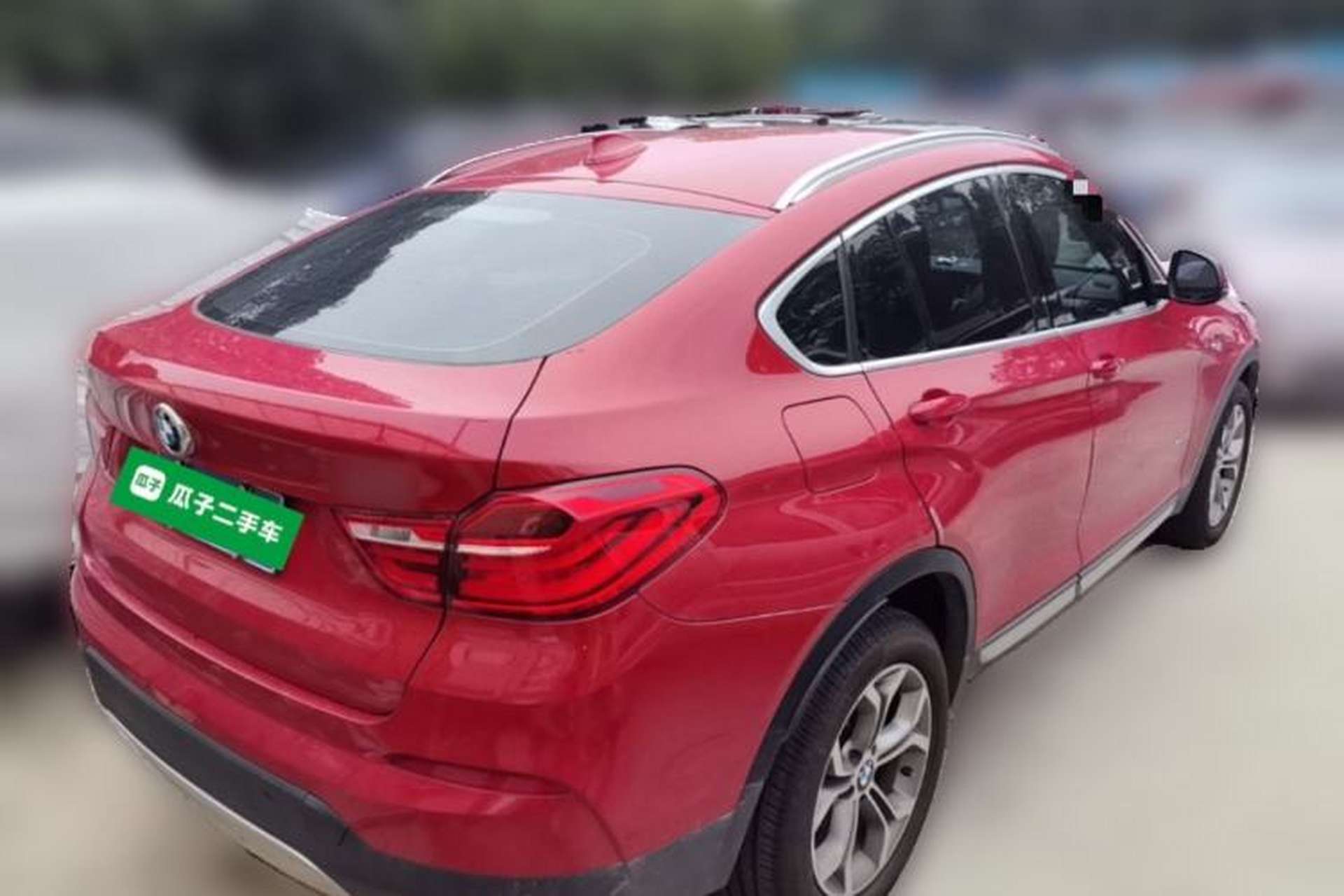 Used BMW X4 2014 xDrive20i X Design Package Rear Right 45 Deg