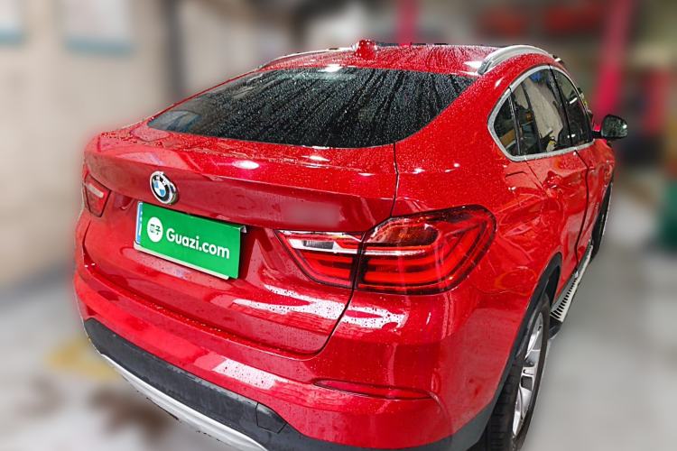Used BMW X4 2014 xDrive20i X Design Package Rear Right 45 Deg