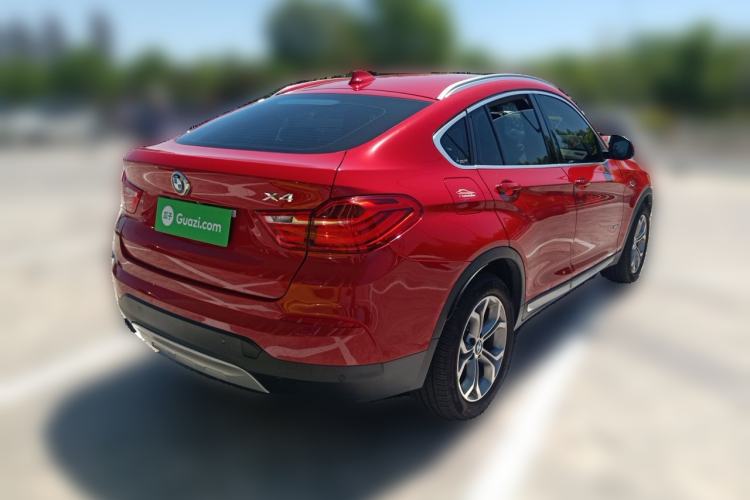 Used BMW X4 2014 xDrive20i X Design Package Rear Right 45 Deg