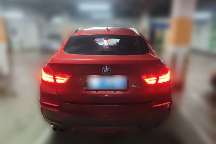 Used BMW X4 2014 xDrive35i M Sport model Rear