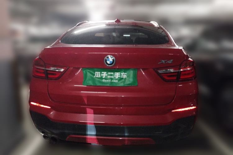 Used BMW X4 2014 xDrive28i M Sport Edition Rear
