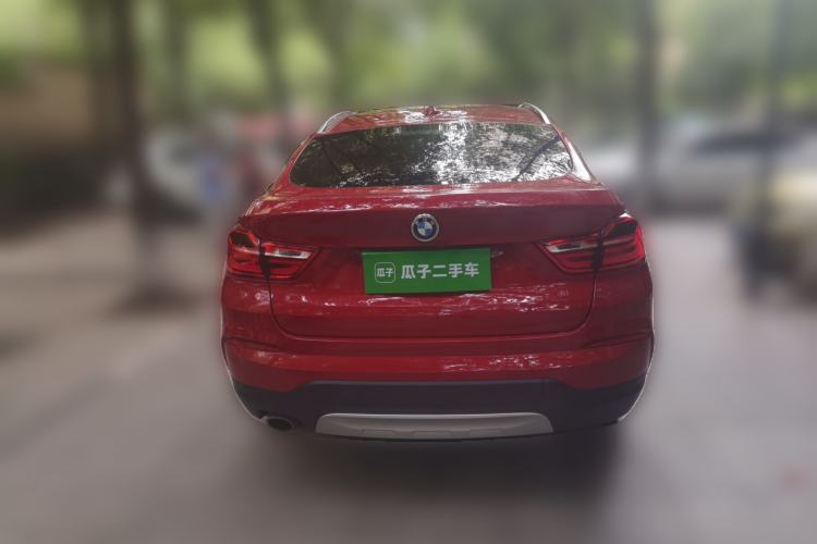 Used BMW X4 2014 xDrive20i X Design Package Rear