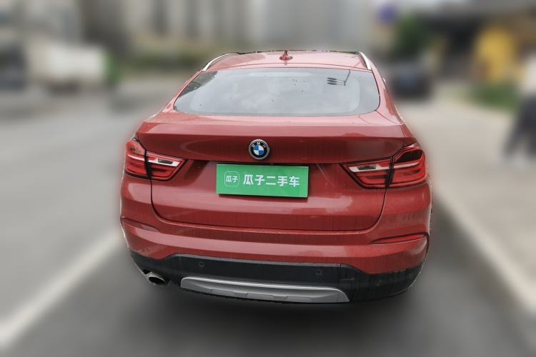 Used BMW X4 2014 xDrive20i X Design Package Rear