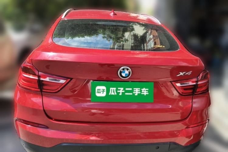 Used BMW X4 2014 xDrive20i X Design Package Rear