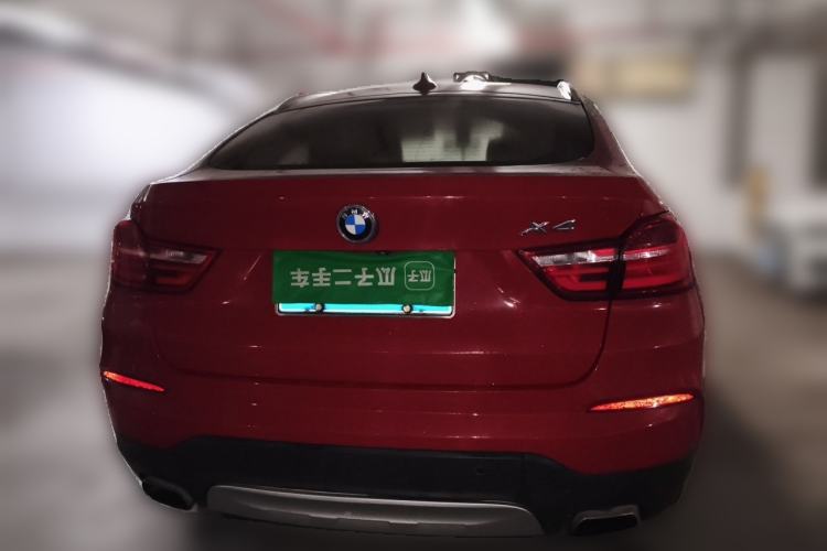 Used BMW X4 2014 xDrive20i X Design Package Rear