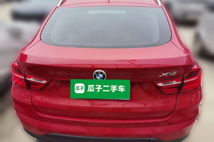 Used BMW X4 2014 xDrive20i X Design Package Rear