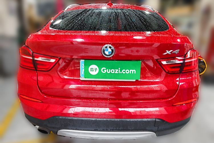 Used BMW X4 2014 xDrive20i X Design Package Rear