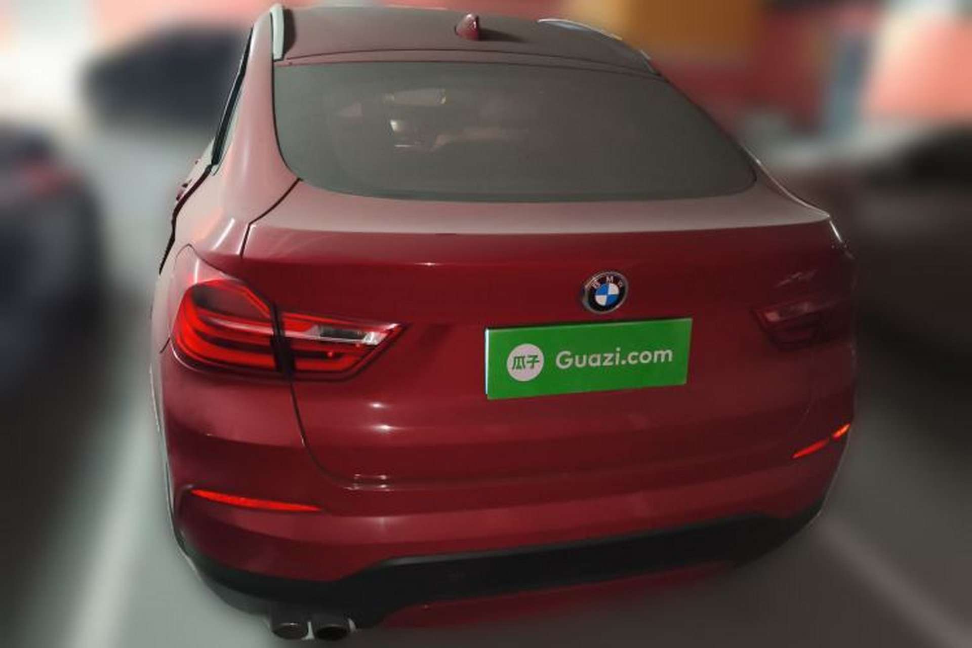 Used BMW X4 2014 xDrive28i Leading Model Rear