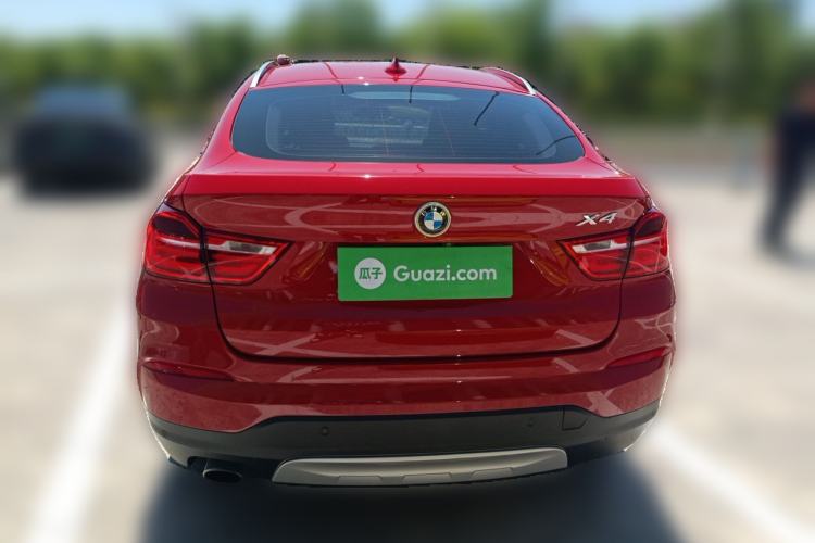 Used BMW X4 2014 xDrive20i X Design Package Rear