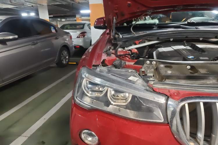 Used BMW X4 2014 xDrive35i M Sport model Right Front Headlight