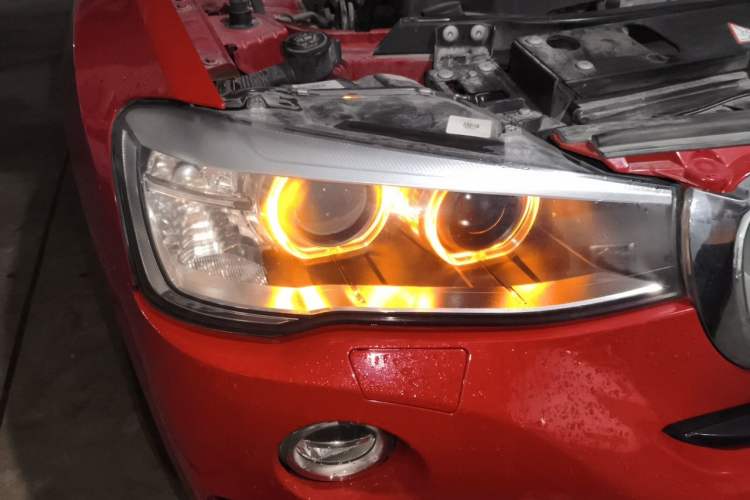 Used BMW X4 2014 xDrive20i X Design Package Right Front Headlight