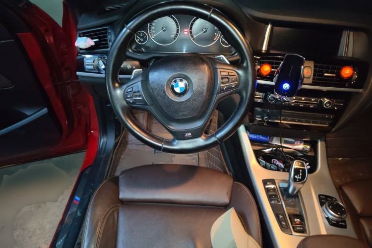 Used BMW X4 2014 xDrive28i M Sport Edition Steering Wheel