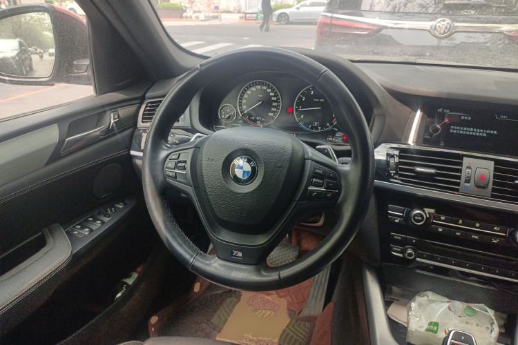 Used BMW X4 2014 xDrive35i M Sport model Steering Wheel